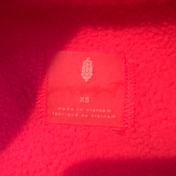Free People Hit The Slopes Fleece size XS - Picture 2 of 2